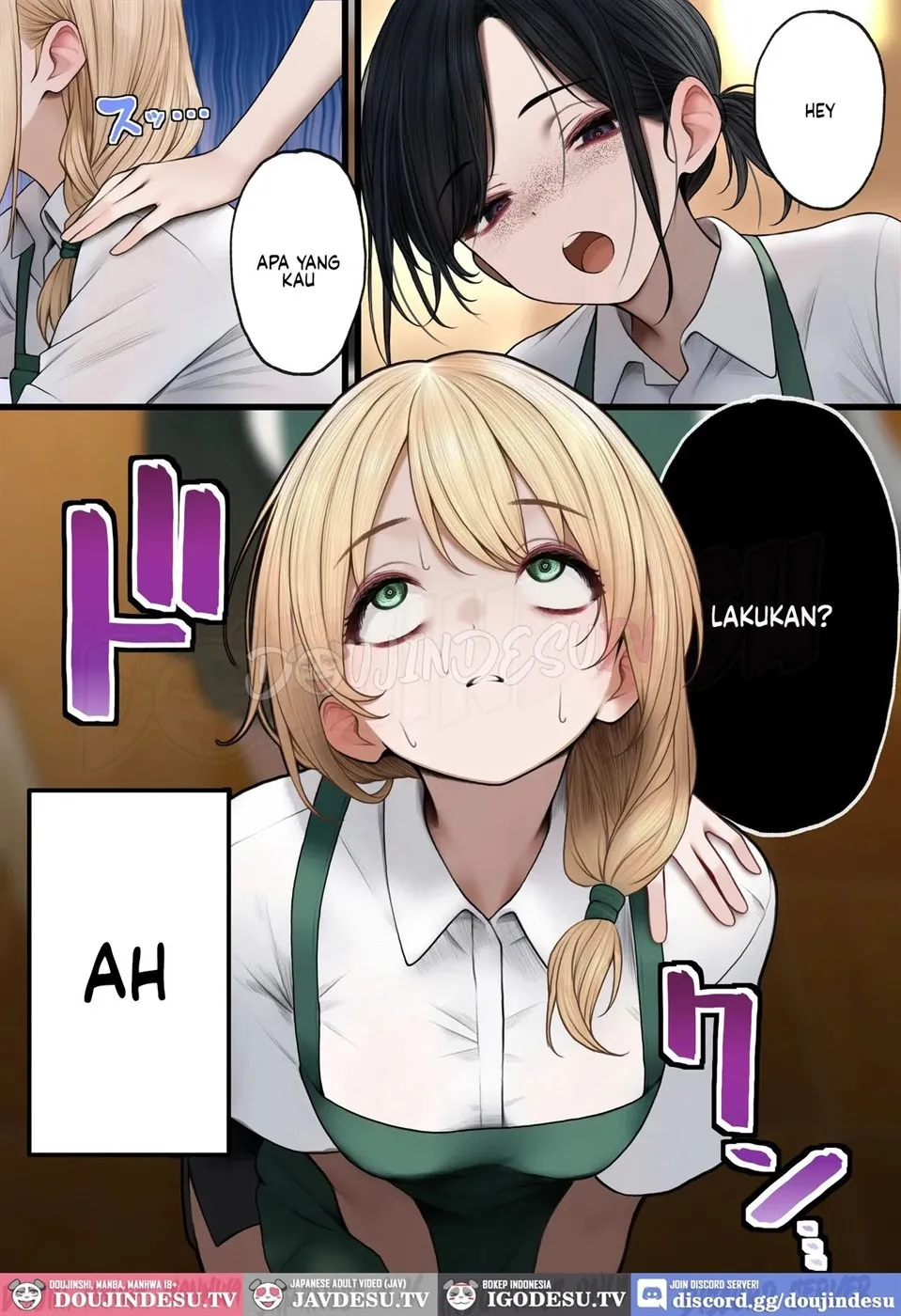 Cool-kei Tenin-san o Omochikaeri Shichatta Hanashi - Page 9